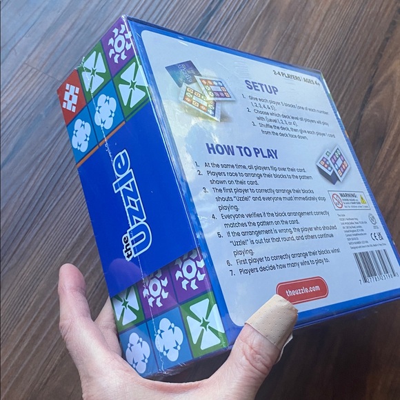 The Uzzle Puzzle Game - Picture 3 of 4